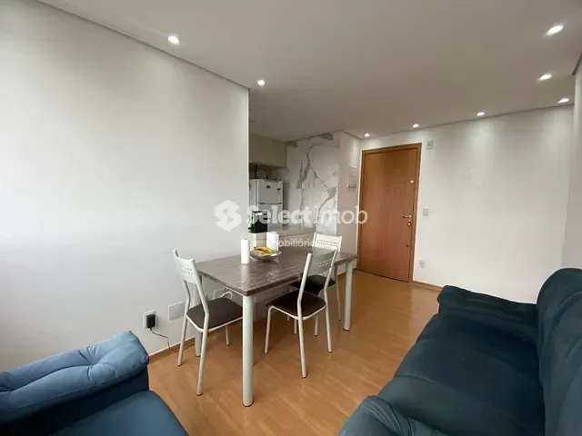 Apartamento com 43m² 2 quartos e 1 banheiro, à venda, no bairro Parque São Vicente em Mauá