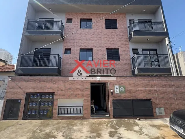 Apartamento 2 quartos e 1 banheiro, à venda, no bairro Vila das Mercês em São Paulo