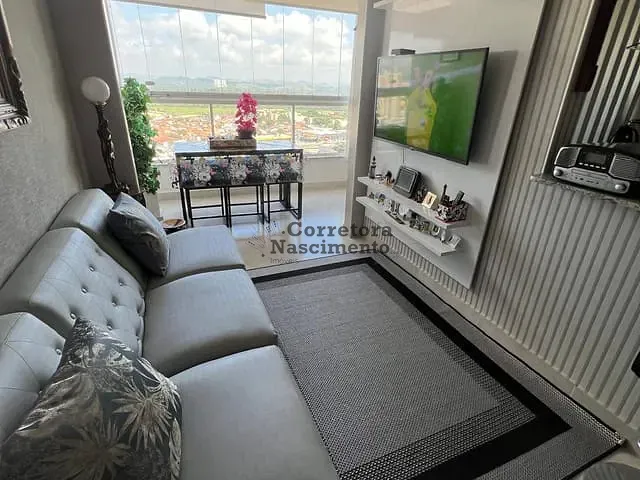 Apartamento 2 quartos e 2 banheiros, à venda, no bairro Jardim Califórnia em Jacareí