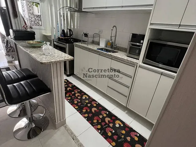 Apartamento 2 quartos e 2 banheiros, à venda, no bairro Jardim Califórnia em Jacareí