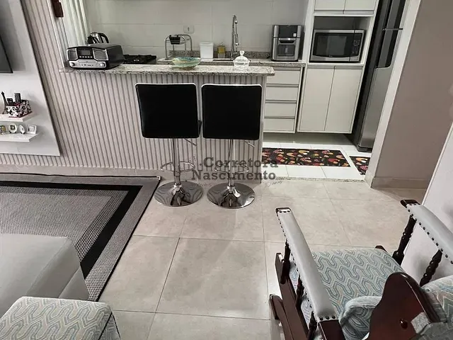 Apartamento 2 quartos e 2 banheiros, à venda, no bairro Jardim Califórnia em Jacareí