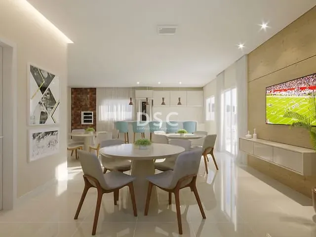 Apartamento 2 quartos e 2 banheiros, à venda, no bairro Tingui em Curitiba