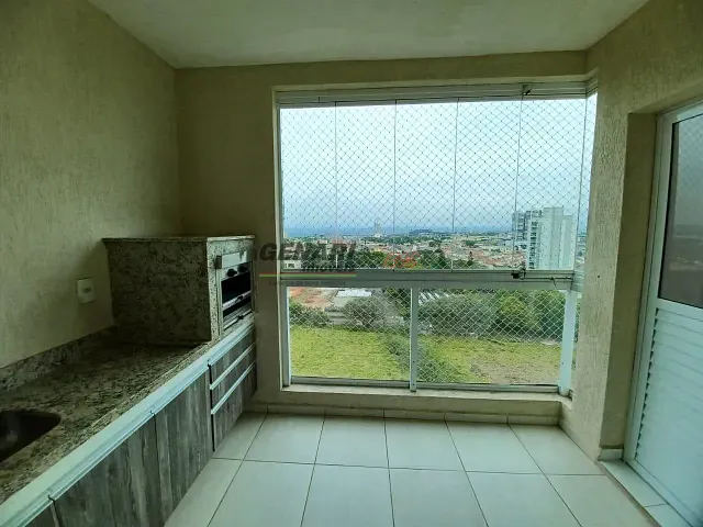 Apartamento 3 quartos e 2 banheiros, para alugar, no bairro Aqui se Vive em Indaiatuba