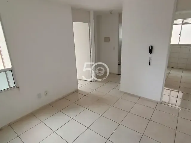 Apartamento com 44m² 2 quartos e 1 banheiro, para alugar, no bairro Jacarepaguá em Rio de Janeiro