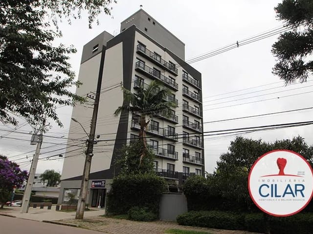 Apartamento 1 quarto e 1 banheiro, à venda, no bairro Cristo Rei em Curitiba