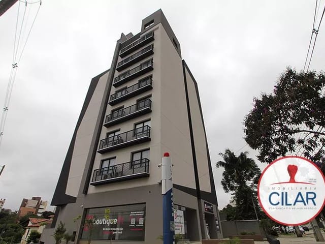 Apartamento 1 quarto e 1 banheiro, à venda, no bairro Cristo Rei em Curitiba