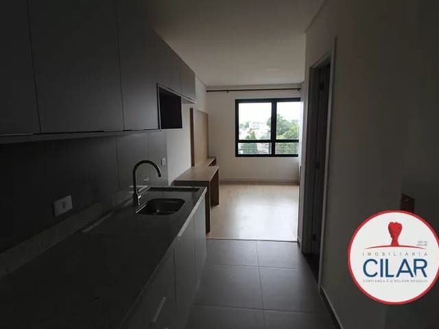 Apartamento 1 quarto e 1 banheiro, à venda, no bairro Cristo Rei em Curitiba