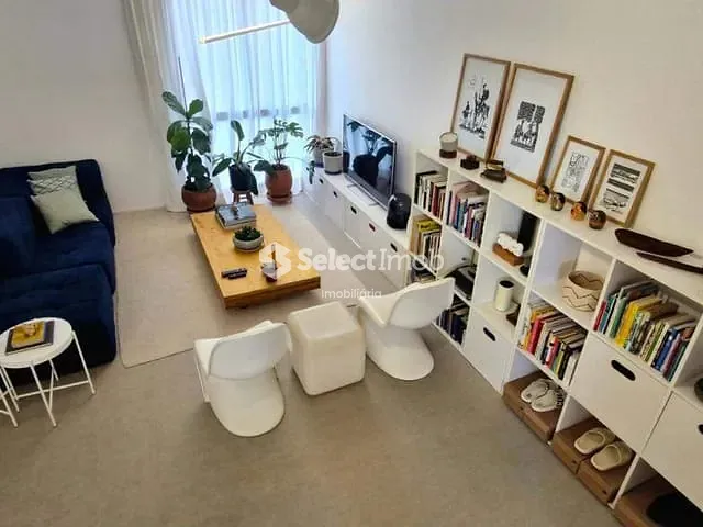Apartamento com 105m² 2 quartos e 3 banheiros, à venda, no bairro Parque das Nações em Santo André