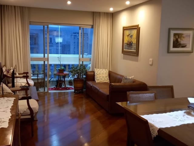 Foto do Apartamento - Apartamento à Venda, 100m², 3 dorm.,1 suite, 2 vagas, lazer CAMPO BELO  São Paulo, SP | Paulista Imóveis