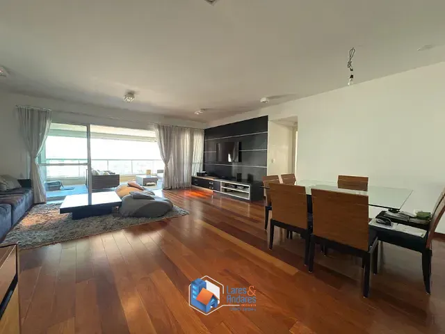 Apartamento com 273m² 3 quartos e 5 banheiros, à venda, no bairro Campo Belo em São Paulo