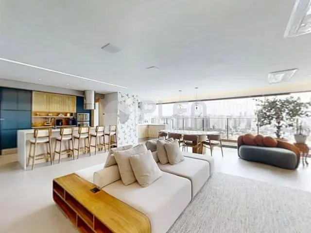 Apartamento 3 quartos e 5 banheiros, à venda, no bairro Campo Belo em São Paulo