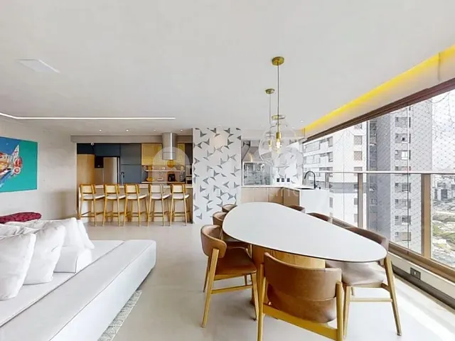 Apartamento 3 quartos e 5 banheiros, à venda, no bairro Campo Belo em São Paulo