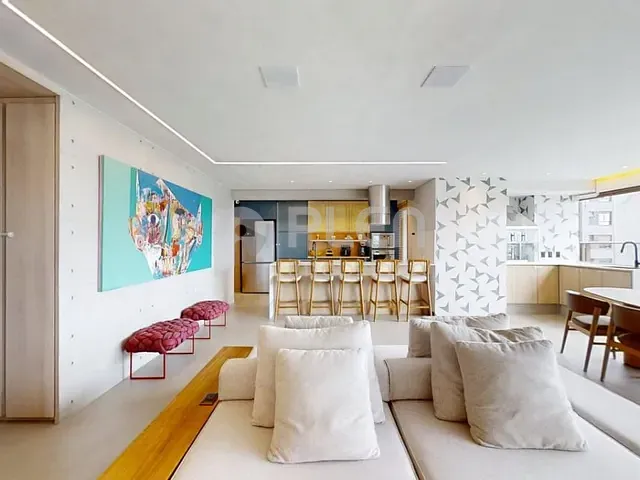 Apartamento 3 quartos e 5 banheiros, à venda, no bairro Campo Belo em São Paulo