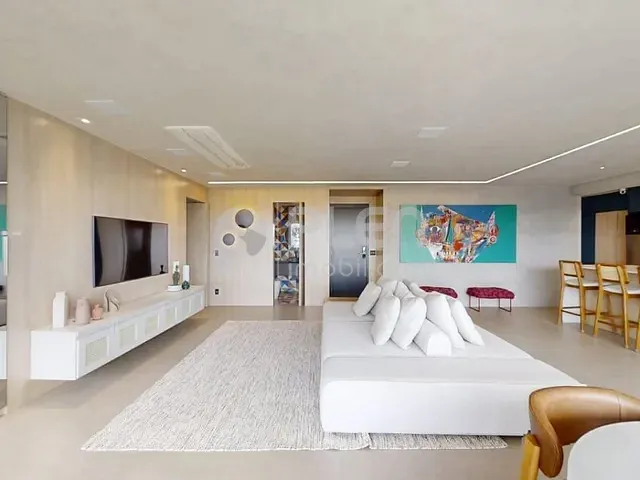 Apartamento 3 quartos e 5 banheiros, à venda, no bairro Campo Belo em São Paulo
