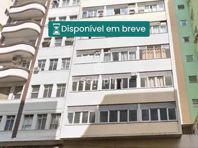 Apartamento 2 quartos e 1 banheiro, para alugar, no bairro Centro em Niterói