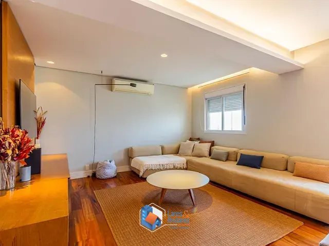 Apartamento com 182m² 3 quartos e 4 banheiros, à venda, no bairro Real Parque em São Paulo