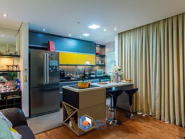 Apartamento com 54m² 2 quartos e 1 banheiro, à venda, no bairro Vila Andrade em São Paulo