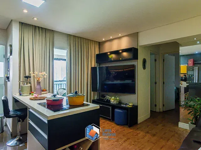 Apartamento com 54m² 2 quartos e 1 banheiro, à venda, no bairro Vila Andrade em São Paulo
