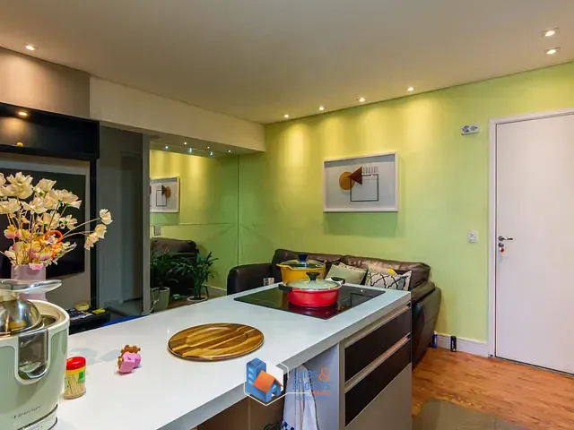 Apartamento com 54m² 2 quartos e 1 banheiro, à venda, no bairro Vila Andrade em São Paulo