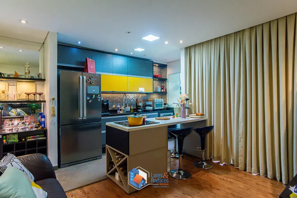 Apartamento, 2 quartos, 54 m² - Foto 5