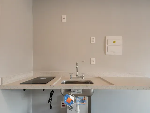 Apartamento com 37m² 1 quarto e 1 banheiro, à venda, no bairro Vila Madalena em São Paulo