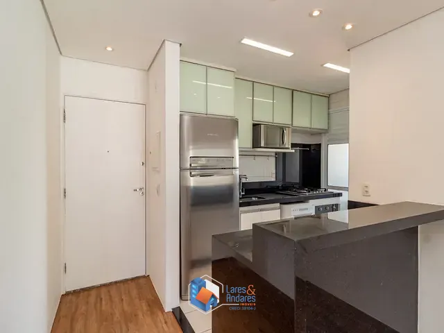 Apartamento com 56m² 2 quartos e 2 banheiros, à venda, no bairro Moema em São Paulo