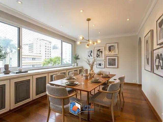 Apartamento com 302m² 4 quartos e 4 banheiros, à venda, no bairro Itaim Bibi em São Paulo