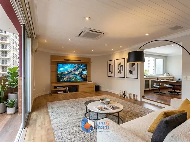 Apartamento com 302m² 4 quartos e 4 banheiros, à venda, no bairro Itaim Bibi em São Paulo