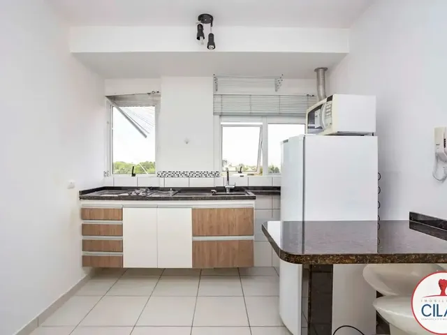 Apartamento 1 quarto e 1 banheiro, à venda, no bairro Prado Velho em Curitiba