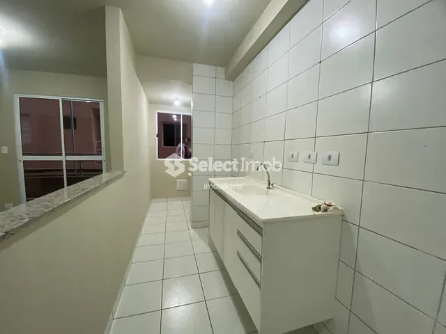 Apartamento com 50m² 2 quartos e 1 banheiro, para alugar, no bairro Jardim Estrela em Mauá
