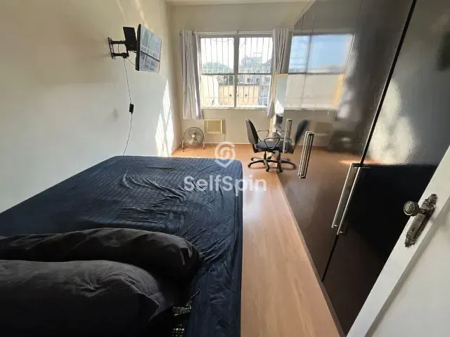 Apartamento 1 quarto e 1 banheiro, para alugar, no bairro Fátima em Niterói