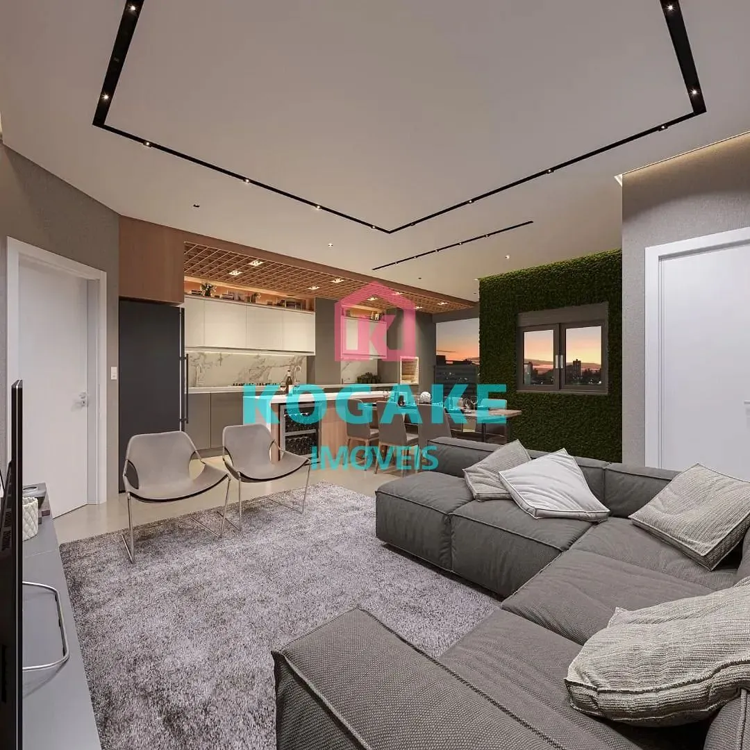 Apartamento, 2 quartos, 62 m² - Foto 2