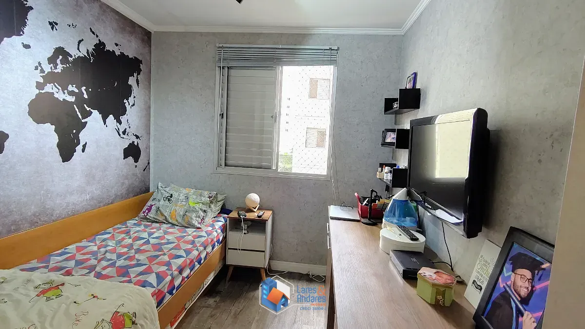 Apartamento, 3 quartos, 62 m² - Foto 34