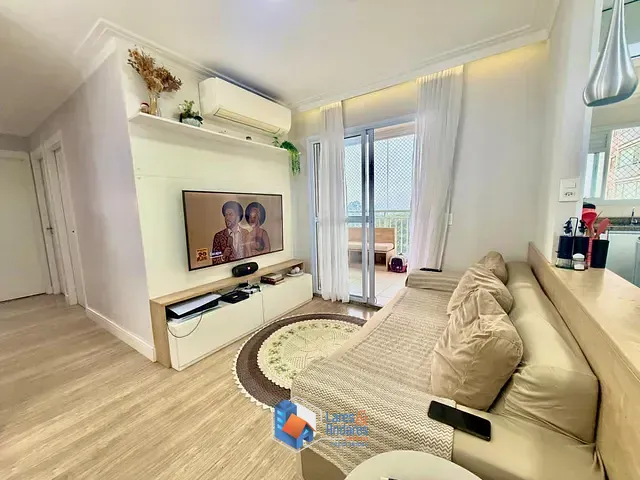 Apartamento com 81m² 3 quartos e 2 banheiros, à venda, no bairro Marajoara em São Paulo