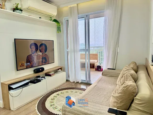 Apartamento com 81m² 3 quartos e 2 banheiros, à venda, no bairro Marajoara em São Paulo