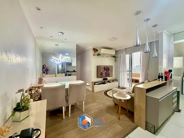 Apartamento com 81m² 3 quartos e 2 banheiros, à venda, no bairro Marajoara em São Paulo