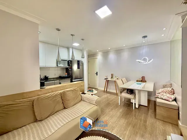 Apartamento com 81m² 3 quartos e 2 banheiros, à venda, no bairro Marajoara em São Paulo