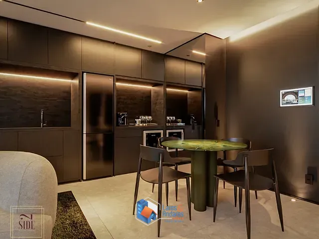 Apartamento com 53m² 1 quarto e 1 banheiro, à venda, no bairro Vila Olímpia em São Paulo