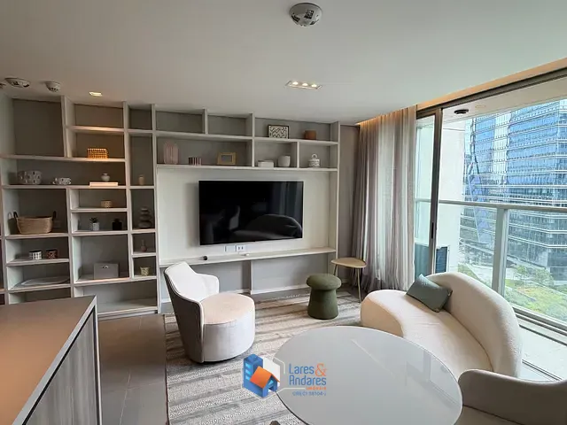 Apartamento com 68m² 2 quartos e 1 banheiro, à venda, no bairro Vila Olímpia em São Paulo