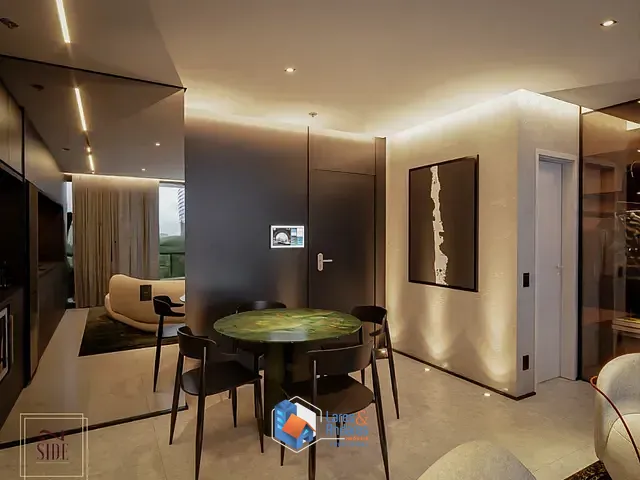 Apartamento com 53m² 1 quarto e 1 banheiro, à venda, no bairro Vila Olímpia em São Paulo