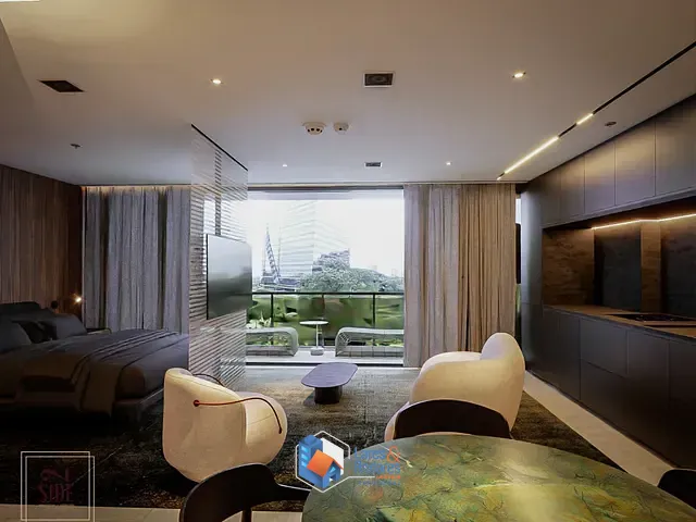 Apartamento com 53m² 1 quarto e 1 banheiro, à venda, no bairro Vila Olímpia em São Paulo