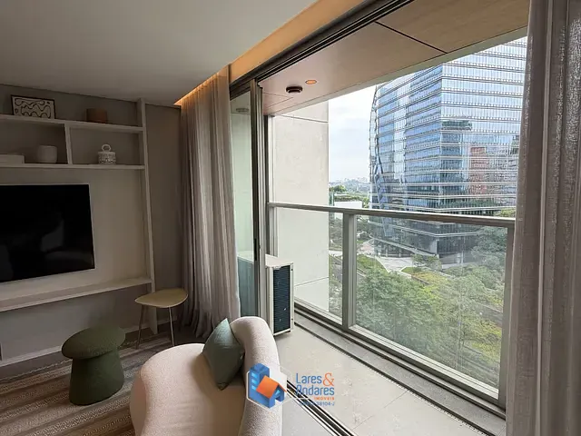 Apartamento com 68m² 2 quartos e 1 banheiro, à venda, no bairro Vila Olímpia em São Paulo