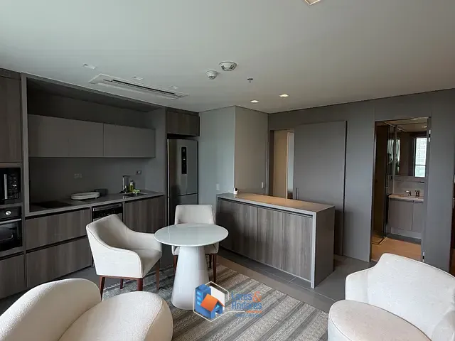 Apartamento com 68m² 2 quartos e 1 banheiro, à venda, no bairro Vila Olímpia em São Paulo
