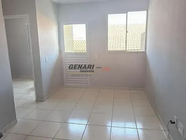 Apartamento 2 quartos e 1 banheiro, para alugar, no bairro Mato Dentro em Indaiatuba