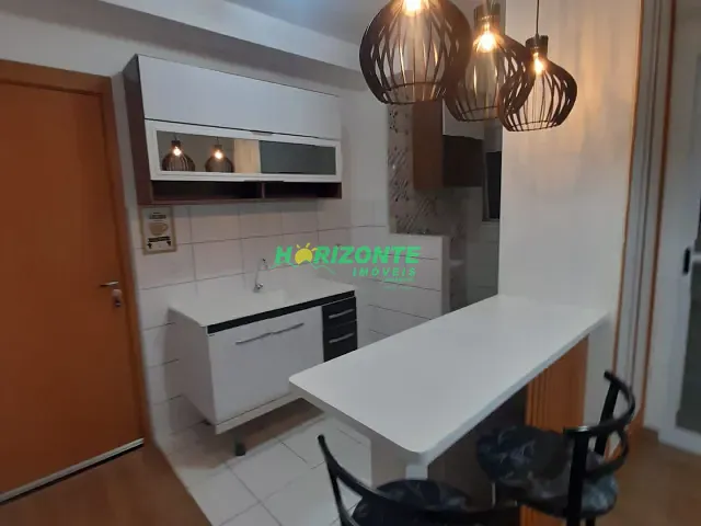Apartamento 2 quartos e 2 banheiros, à venda, no bairro Condomínio Residencial Colinas do Paratehy em São José dos Campos