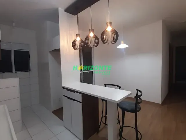 Apartamento 2 quartos e 2 banheiros, à venda, no bairro Condomínio Residencial Colinas do Paratehy em São José dos Campos