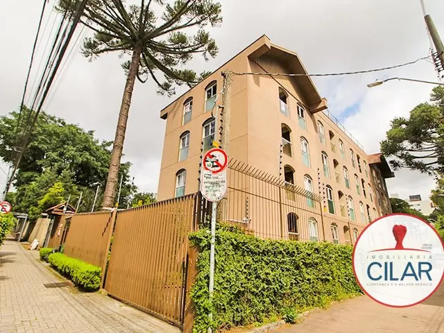 Apartamento 2 quartos e 1 banheiro, para alugar, no bairro Alto da Glória em Curitiba