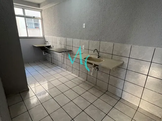 Apartamento 2 quartos e 1 banheiro, à venda, no bairro Santa Cruz em Rio de Janeiro