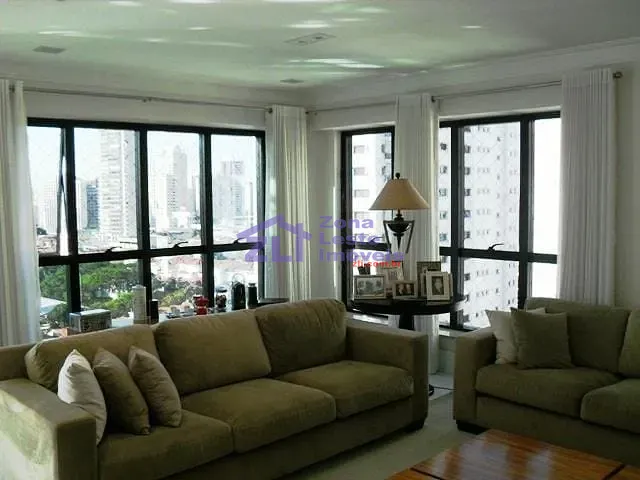 Apartamento com 186m² 3 quartos e 5 banheiros, à venda, no bairro Vila Regente Feijó em São Paulo