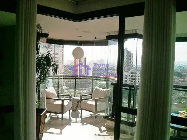 Apartamento com 186m² 3 quartos e 5 banheiros, à venda, no bairro Vila Regente Feijó em São Paulo